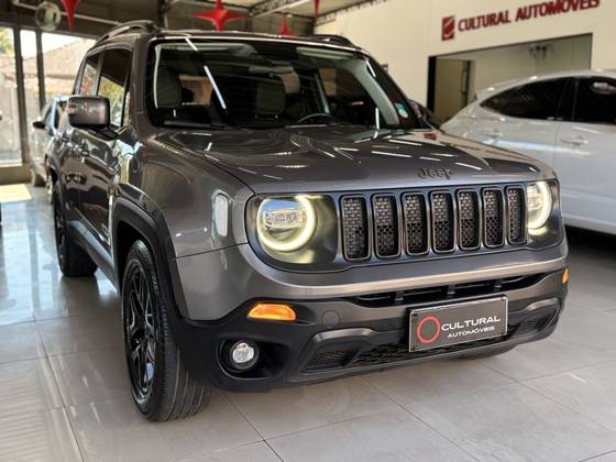 JEEP RENEGADE 1.8 16V FLEX LONGITUDE 4P AUTOMÁTICO